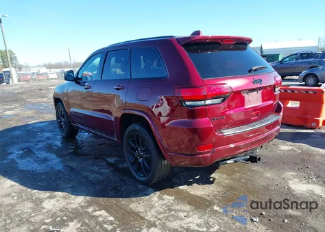 2019 Jeep Grand Cherokee Altitude 4X4 from USA, damaged, VIN 1C4RJFAG7KC610806